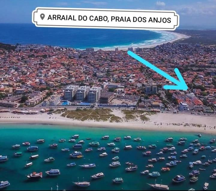 Tardeli Suite Dos Anjos Com Sacada Arraial do Cabo Eksteriør bilde